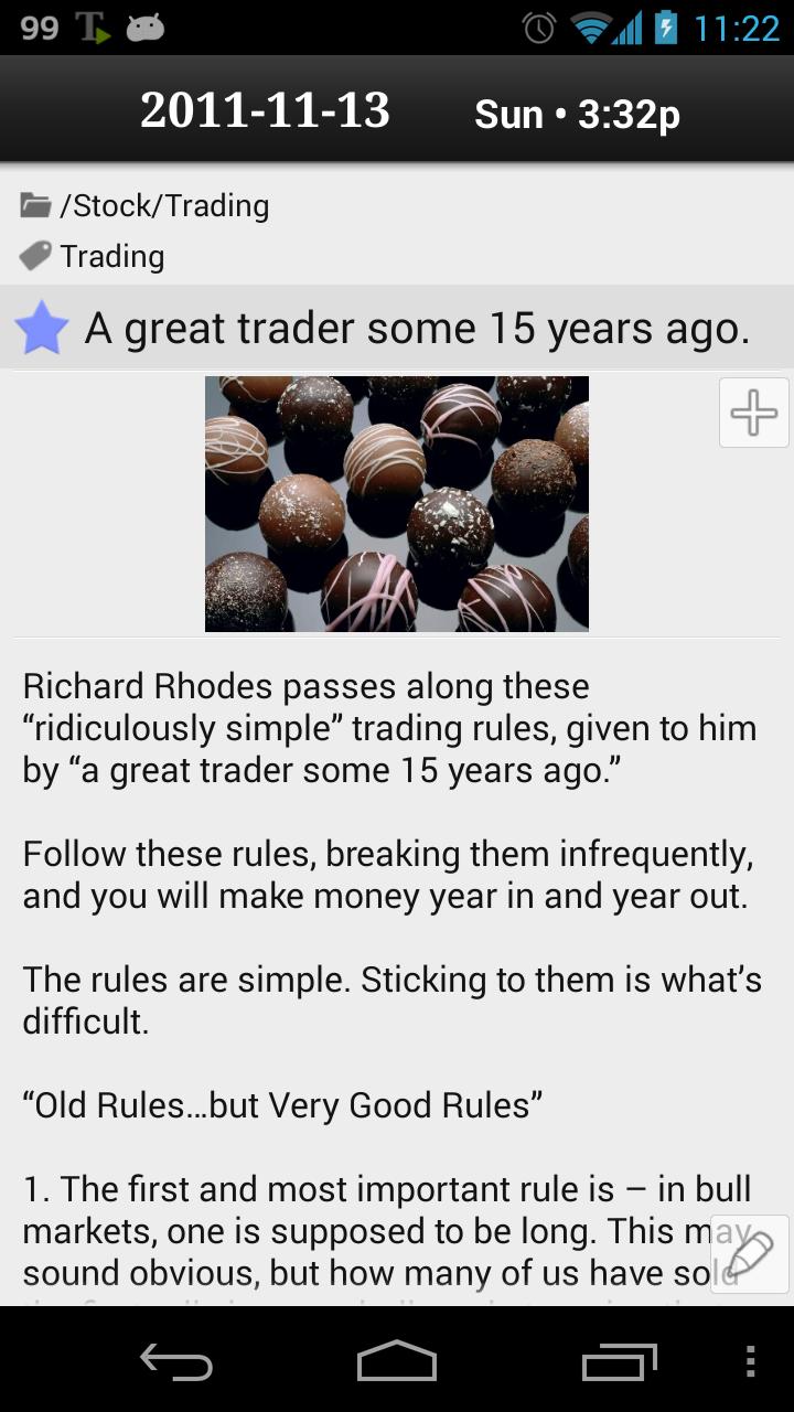 Journal - Orange Diary Demo