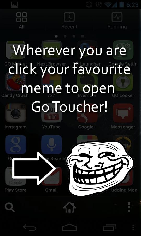 Cute Memes Toucher Point