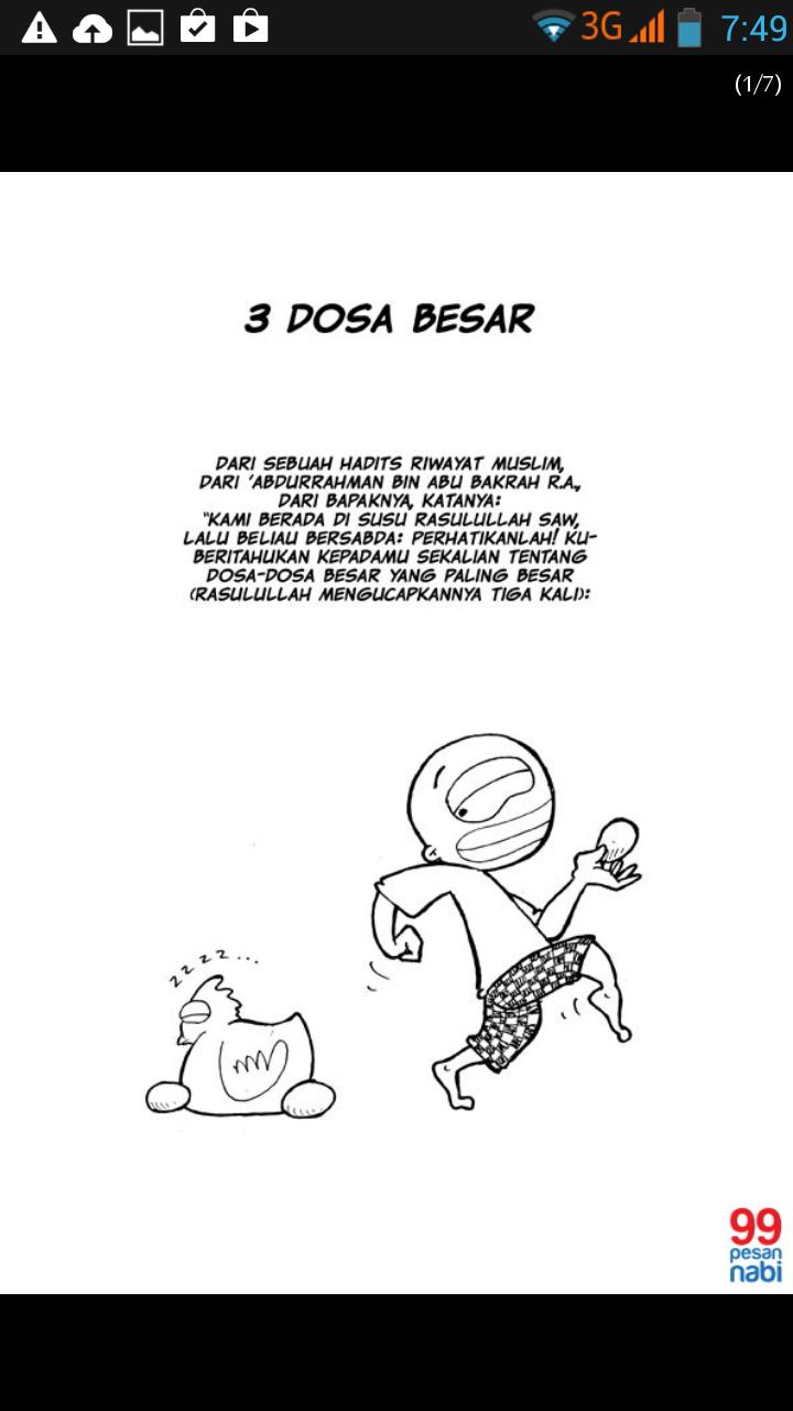 Komik 99 Pesan Nabi