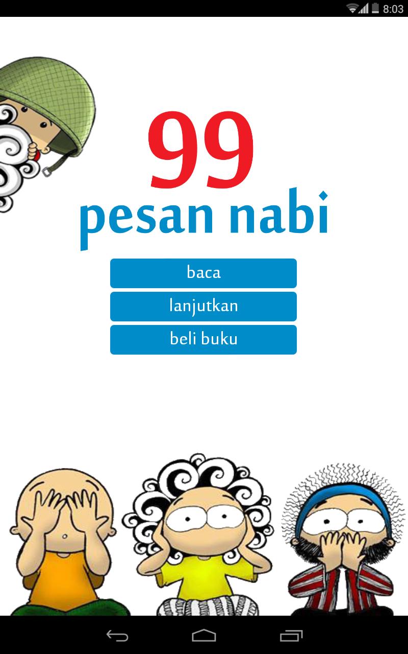 Komik 99 Pesan Nabi