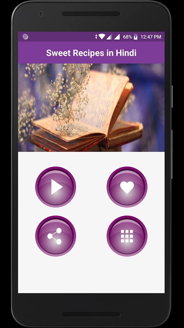 Sweet Recipes in Hindi