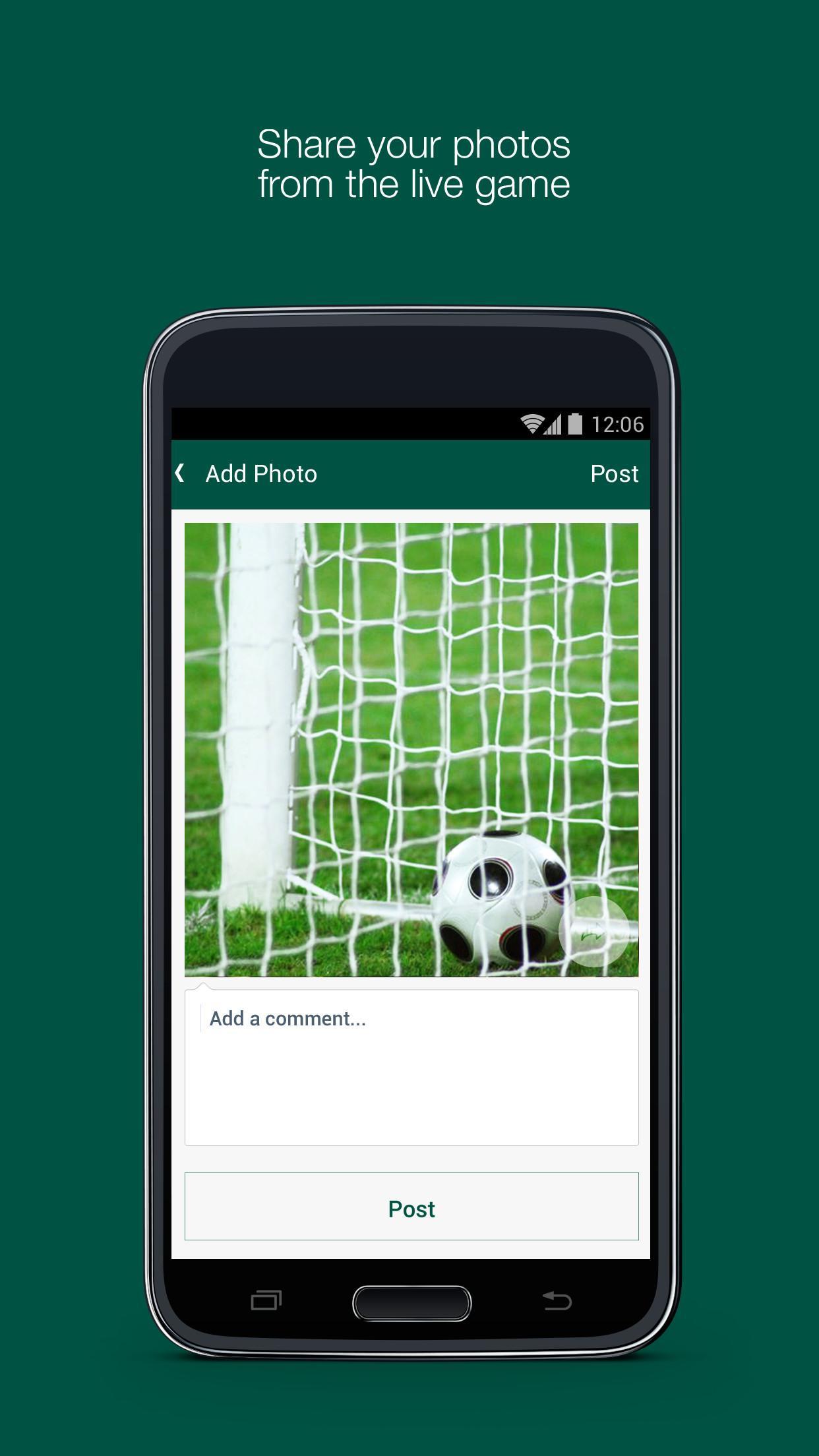Fan App for Plymouth Argyle FC