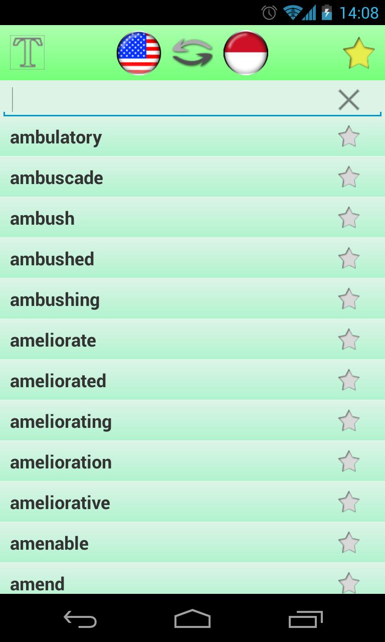 English Indonesian Dictionary