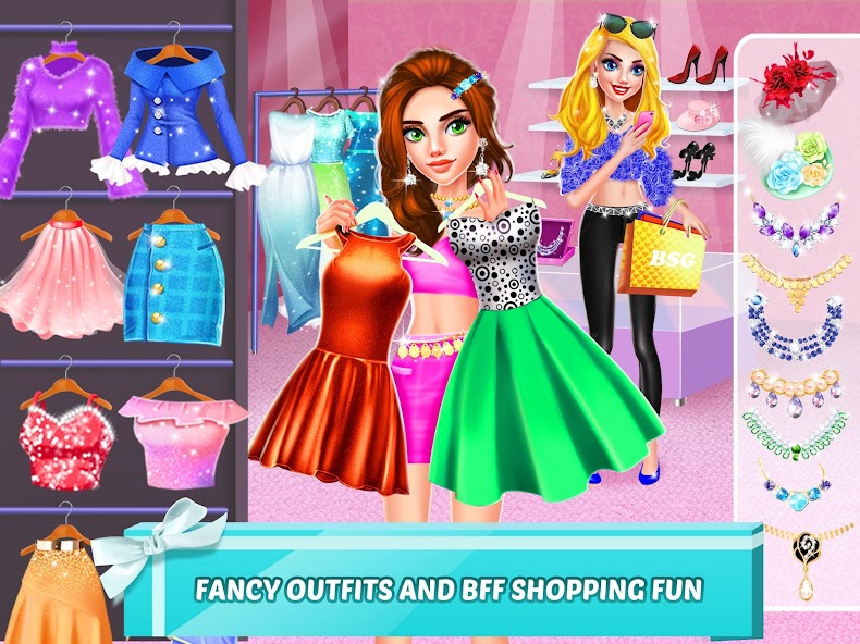 Mall Girl: Dress up Games