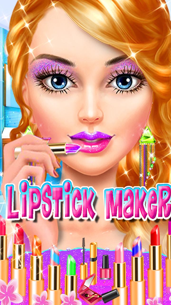 Lipstick Maker Makeup Game