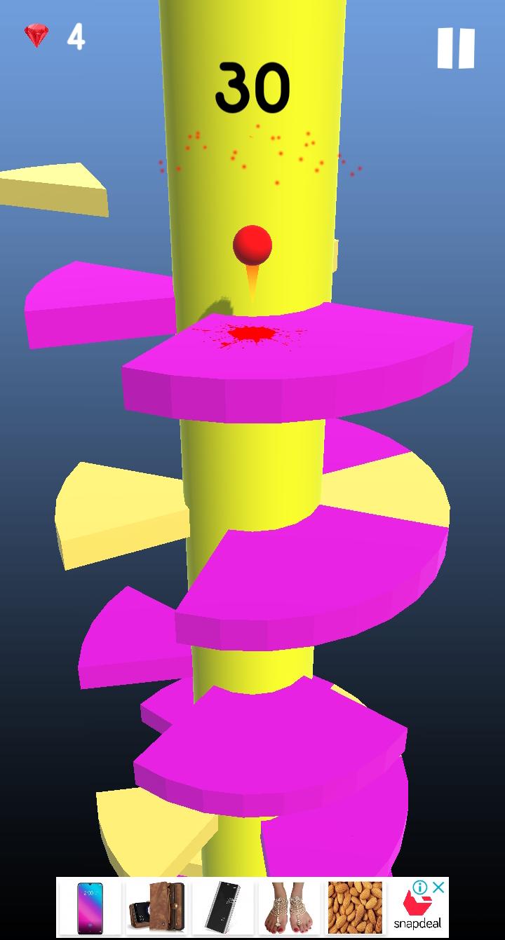 Halix Tower Bounce Ball