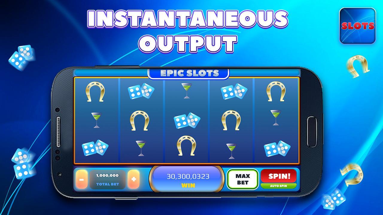 Club of slot machines and slots