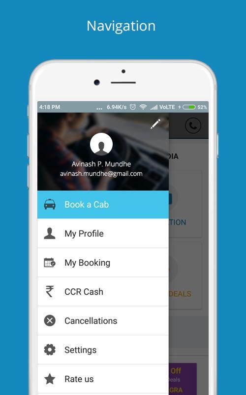 Clear Car Rental India