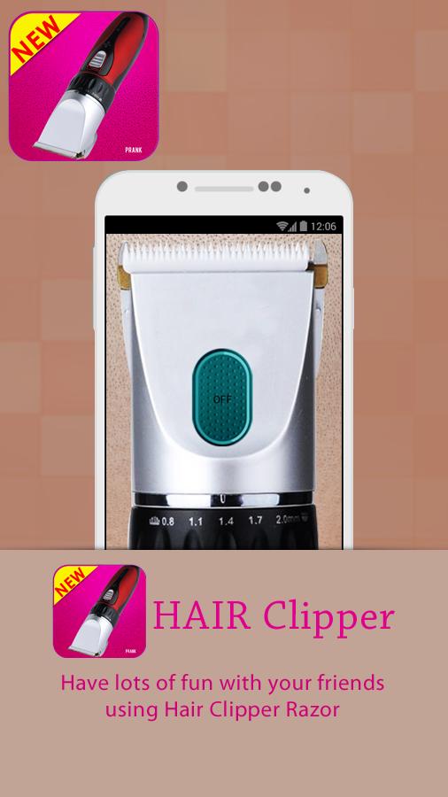 Real Hair Clipper Prank