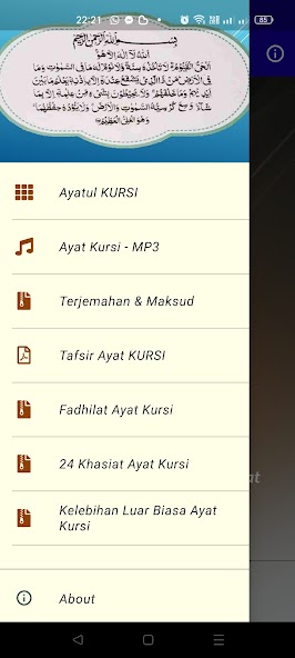 Ayat Kursi - Fadilat & Khasiat