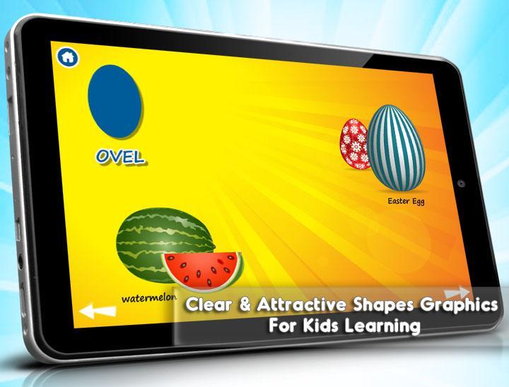 Learning Shapes for Kids