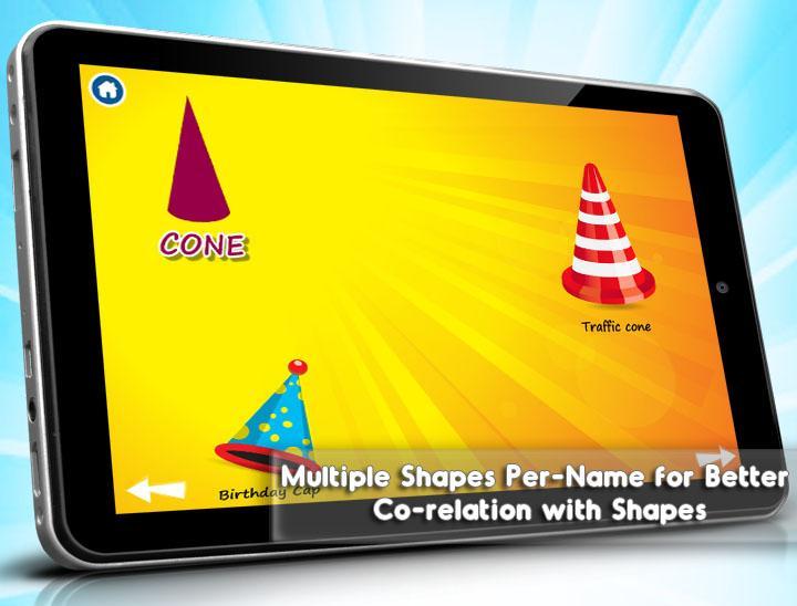 Learning Shapes for Kids