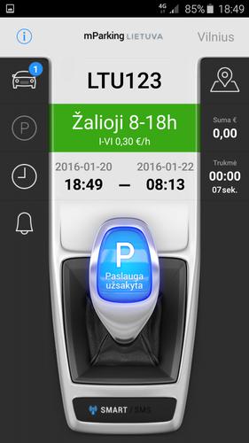 mParking Lietuva
