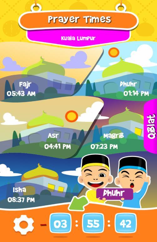 Upin & Ipin Jom Solat