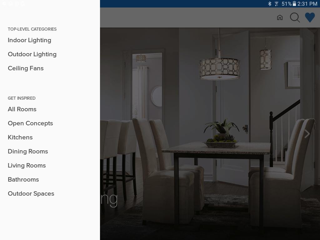 Kichler Product Catalog