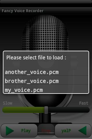 Fancy Voice Recorder