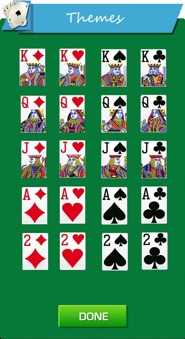 Spider Solitaire Skin