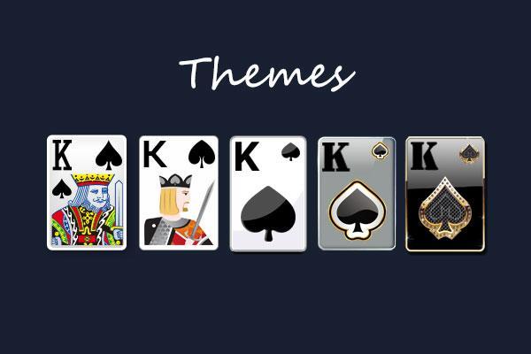 Spider Solitaire Skin