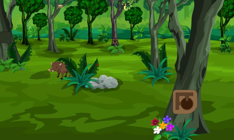 Escape From Alligator River