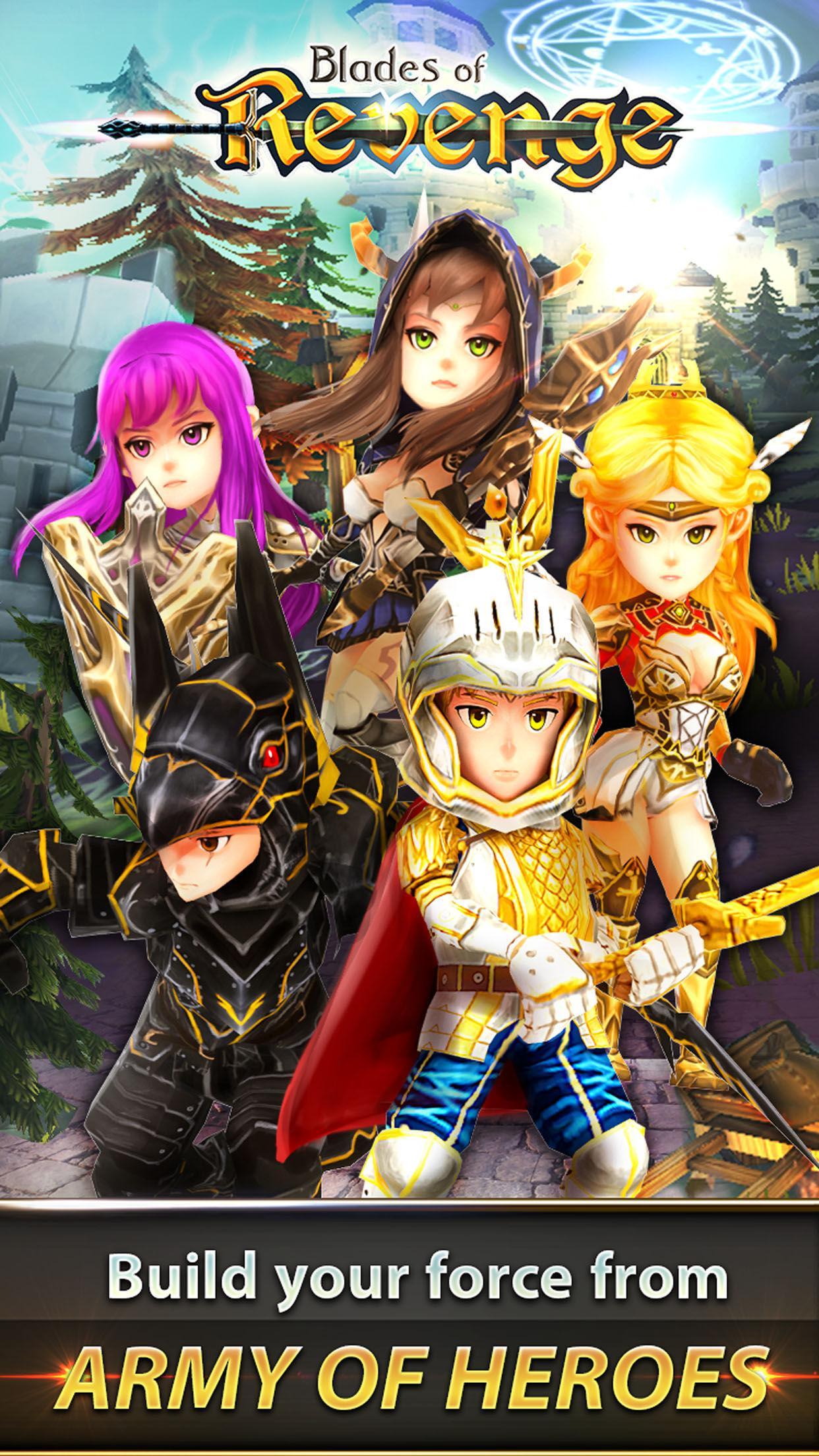 Blades of Revenge: Beta