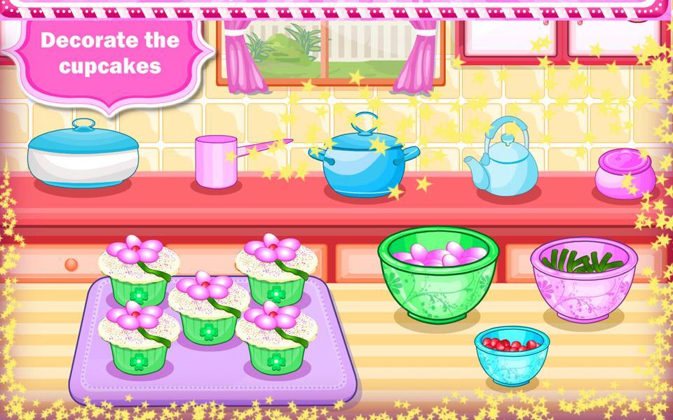 Cupcakes Cooking Game