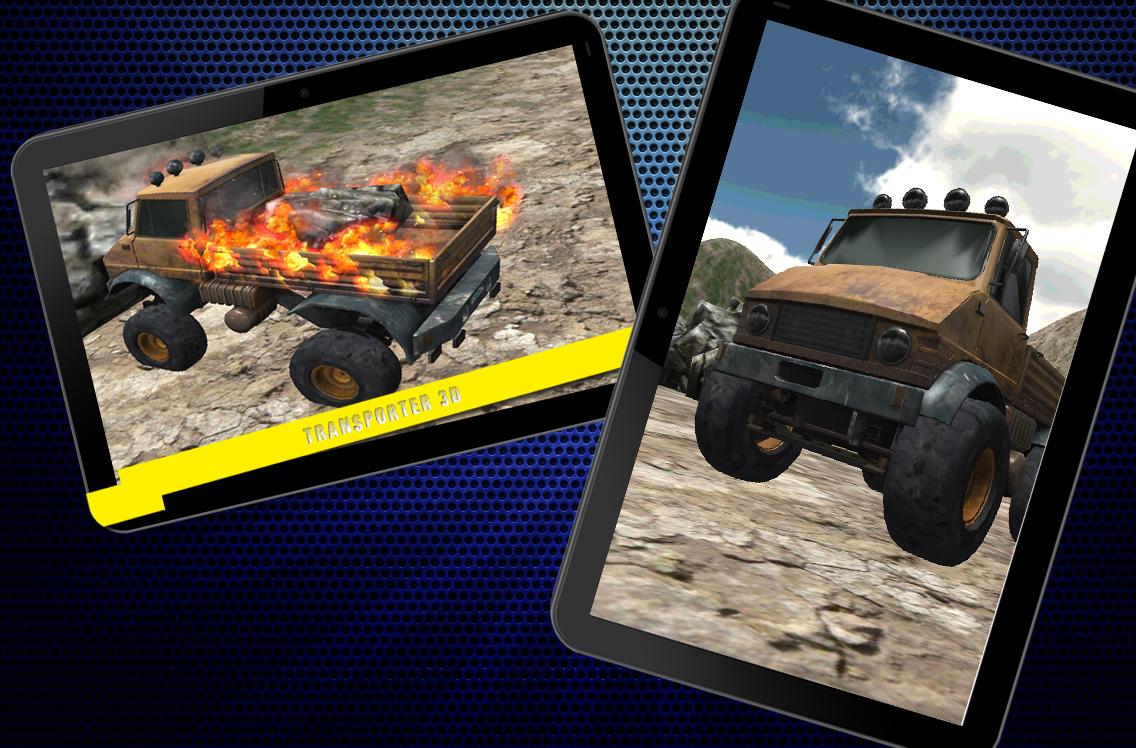 Park It 3D Transporter parking