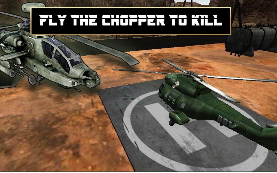 Gunship Battle Commando