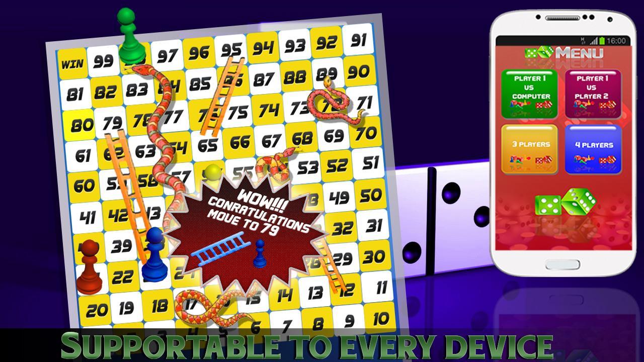 Snake Ladder Ludo Game Multiplayer