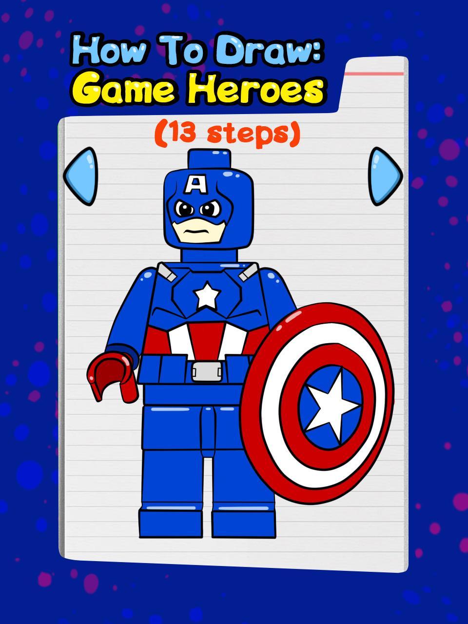 How To Draw: Game Heroes