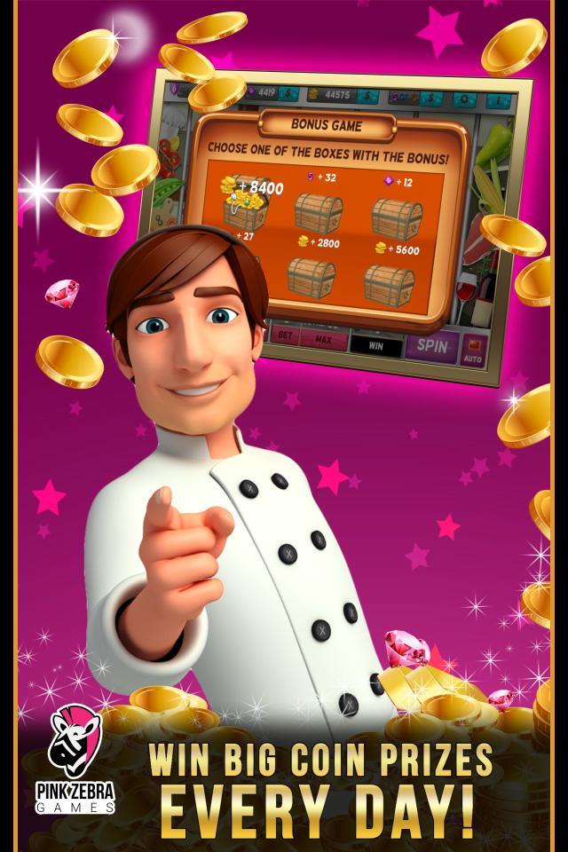 Chef Masters Slots