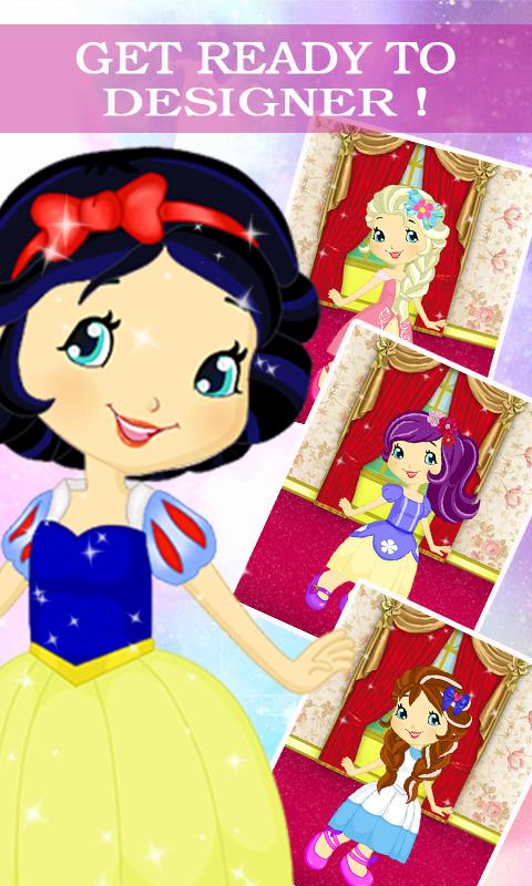 Dress Up Strawberry Game