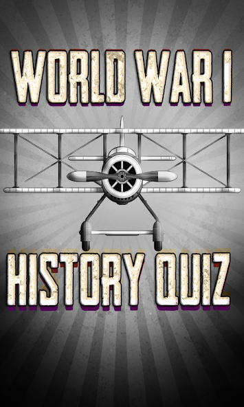 WW1 History Knowledge Quiz