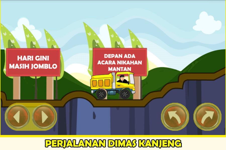 Dimas Kanjeng Truck Racing