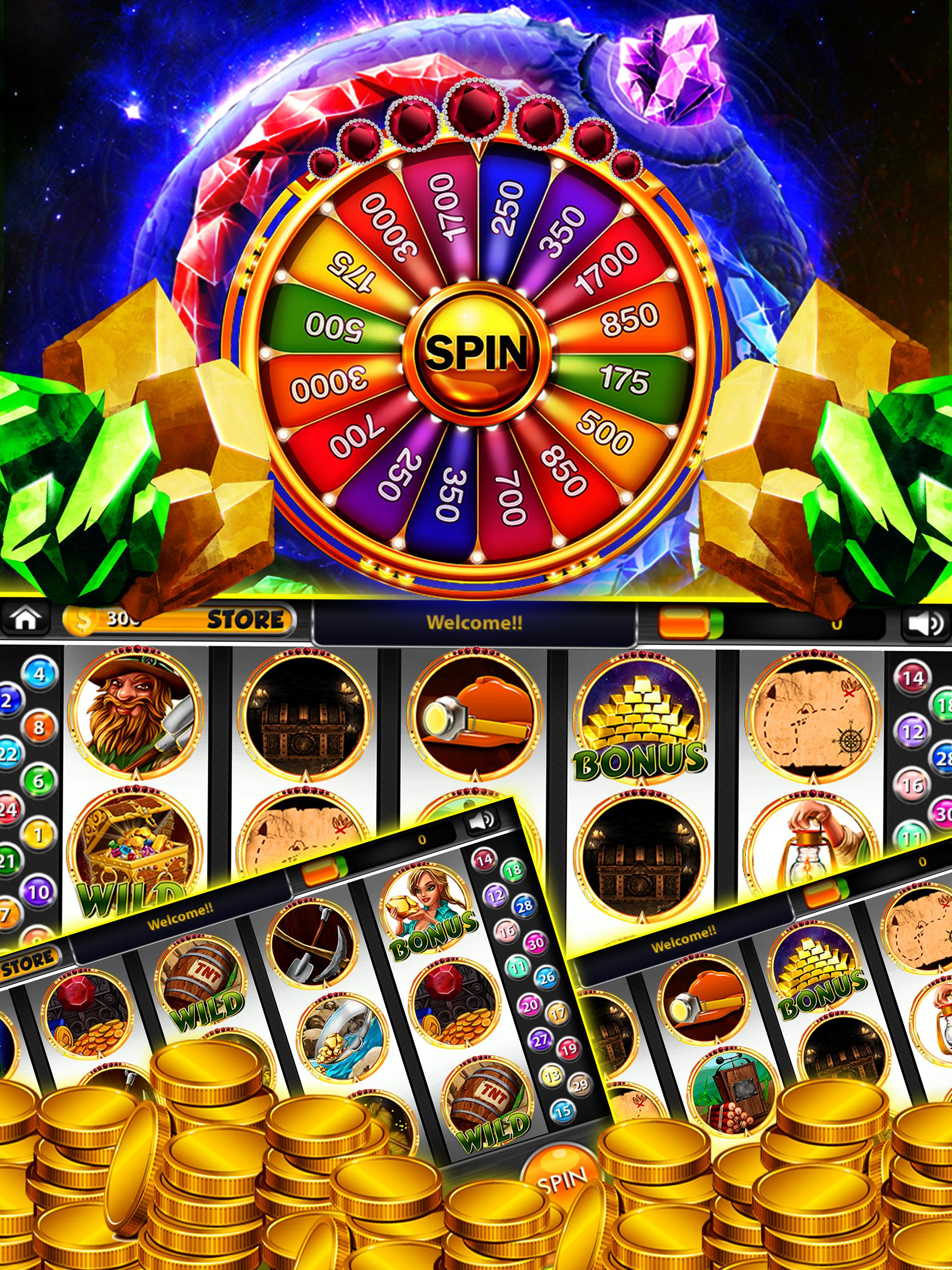 Pandora Gold Slot Machines