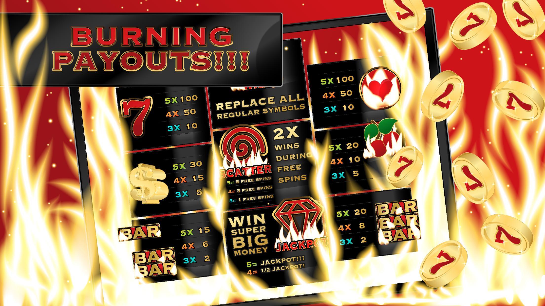 New Slots 2019 Burn Inferno