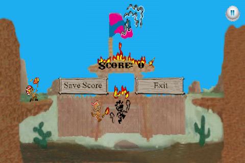 Far West Attack Game&Watch