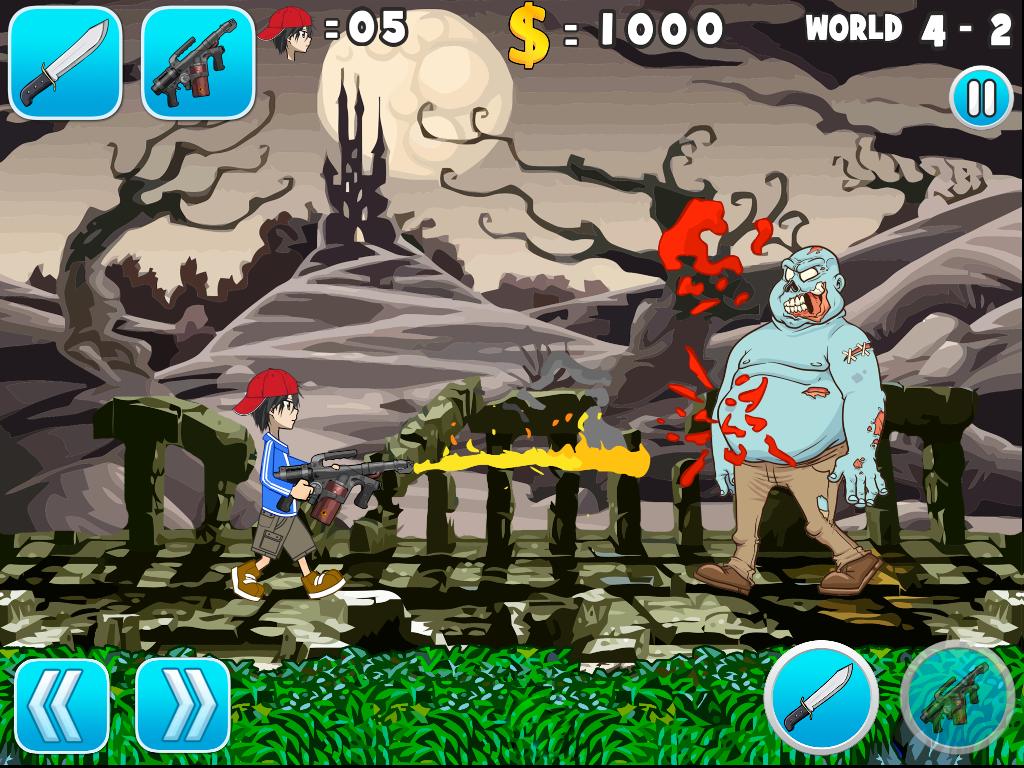 Crusher The Zombie Hunter Free