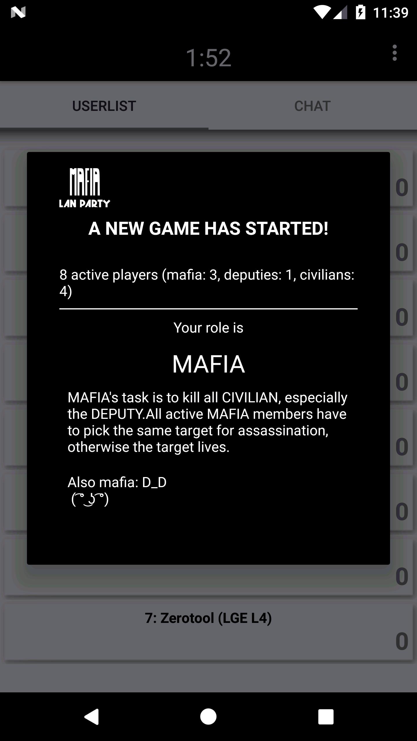 Mafia LANparty