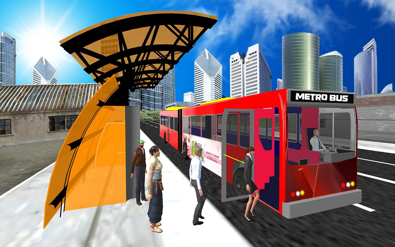 Metro Bus Drive Free