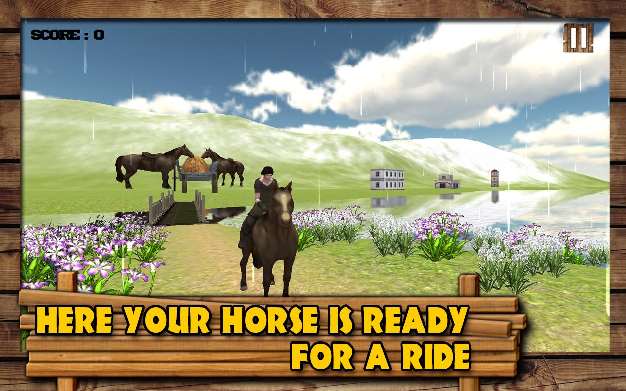 Horse Jungle Simulator:Jumping