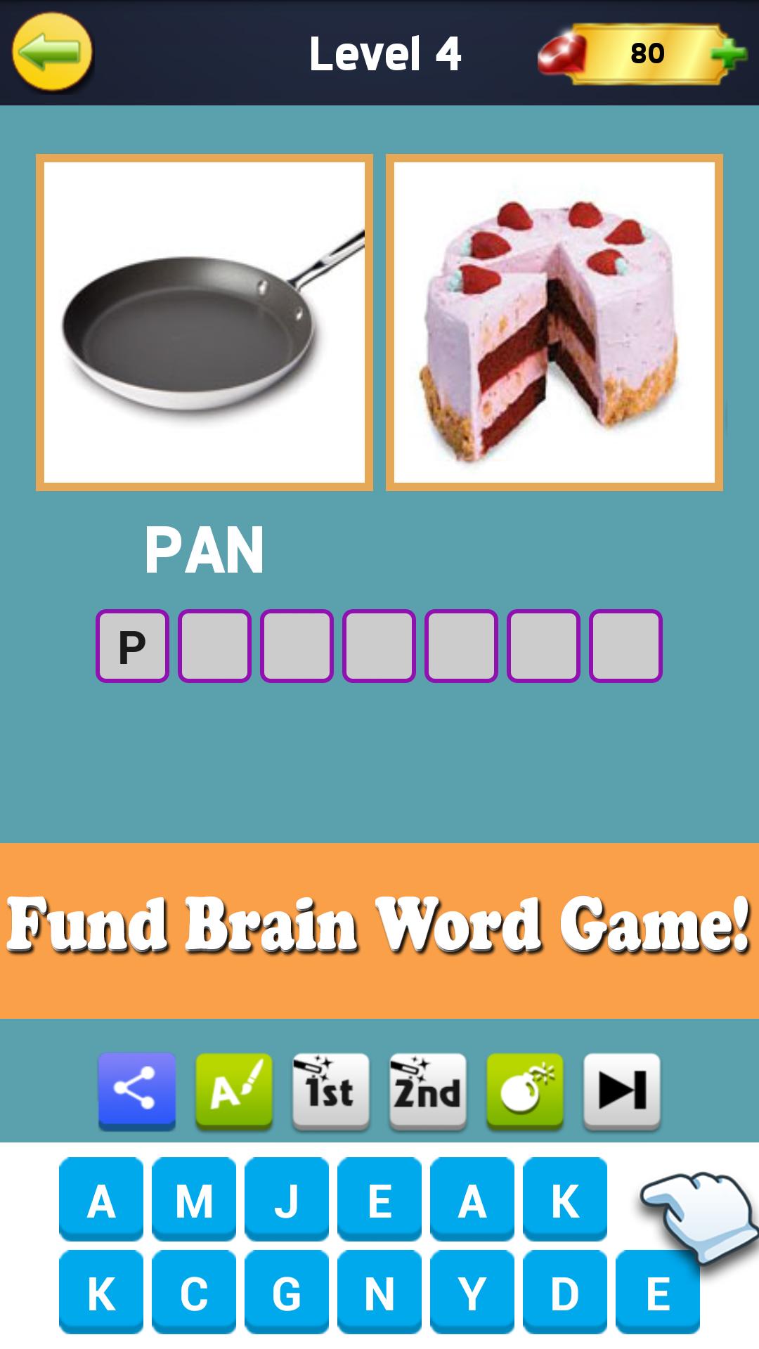 2 Pics 1 Word - 2 Pics Quiz - Fun Word Guessing