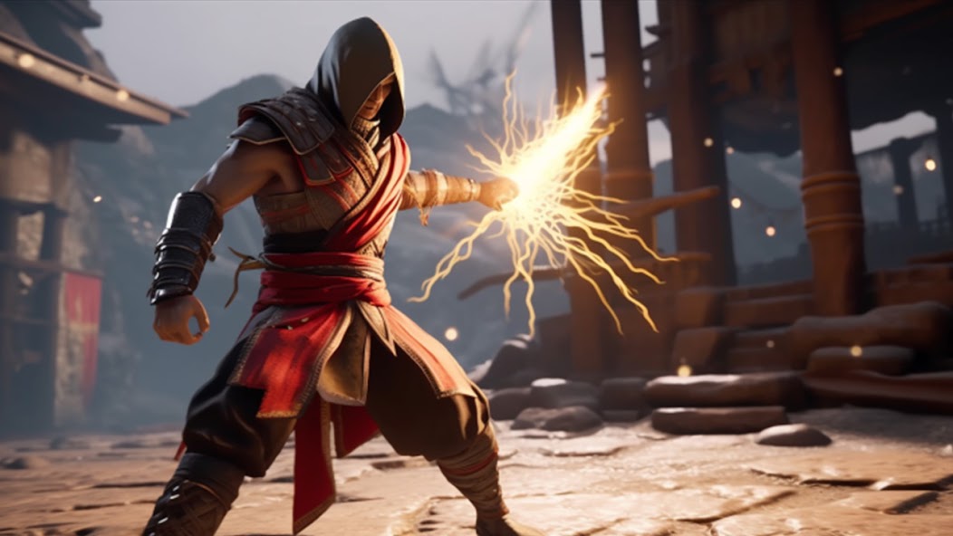 Super Hero Ninja Fighting Game