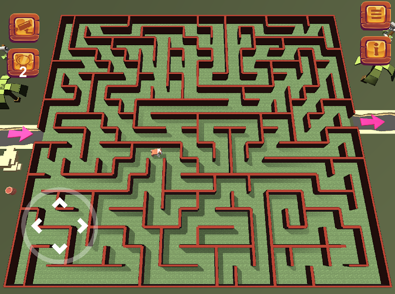 Dog Maze 3D