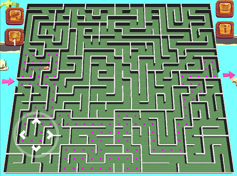 Dog Maze 3D