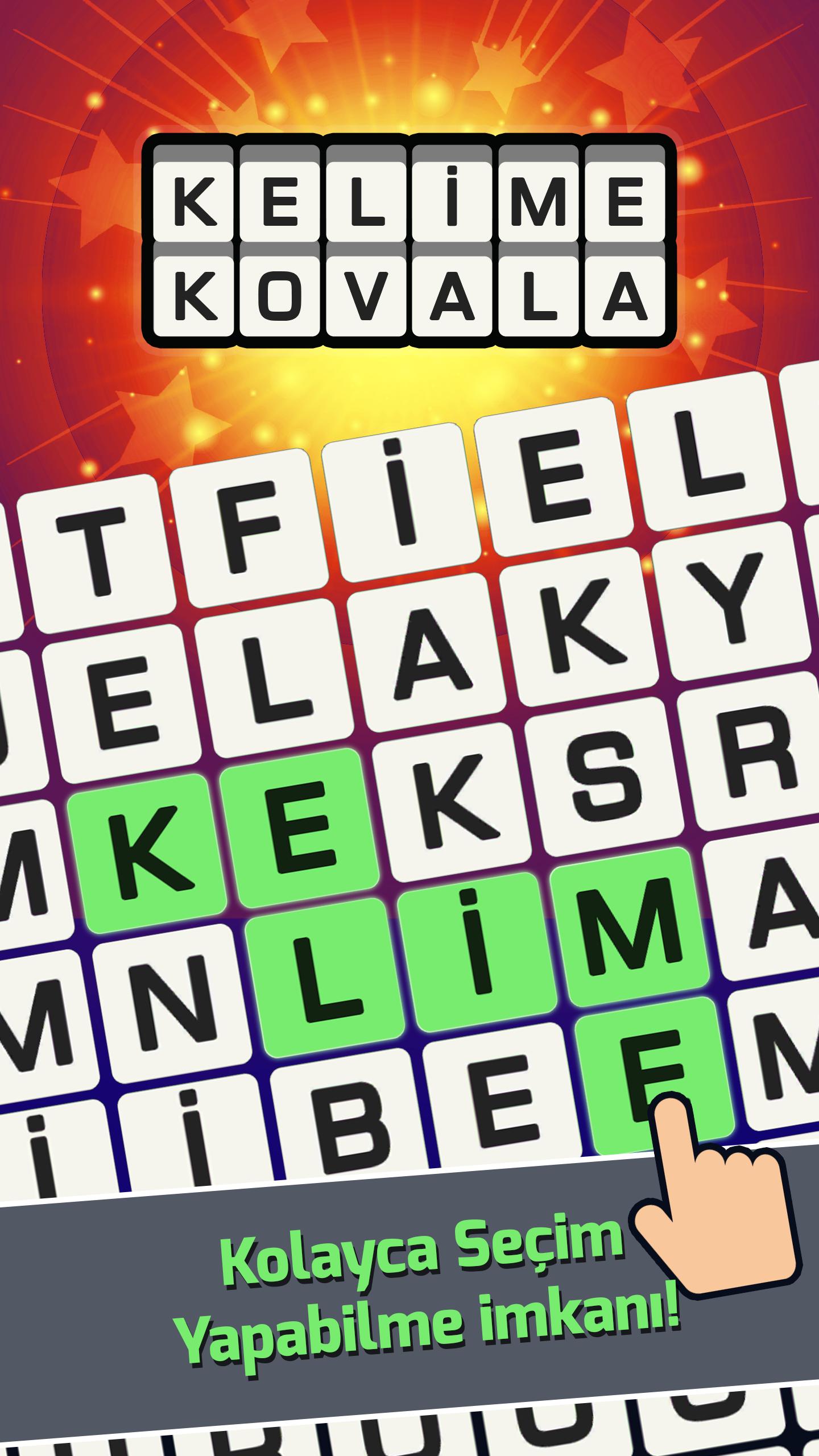 Kelime Kovala: Kelime Oyunu