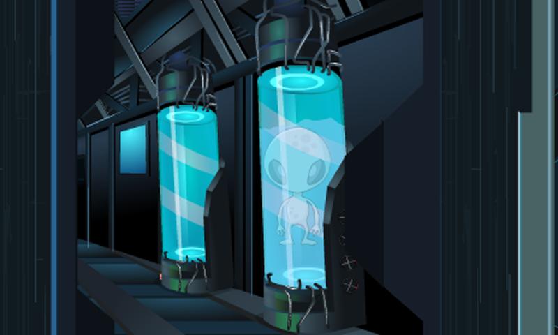 Escape Games - Alienship