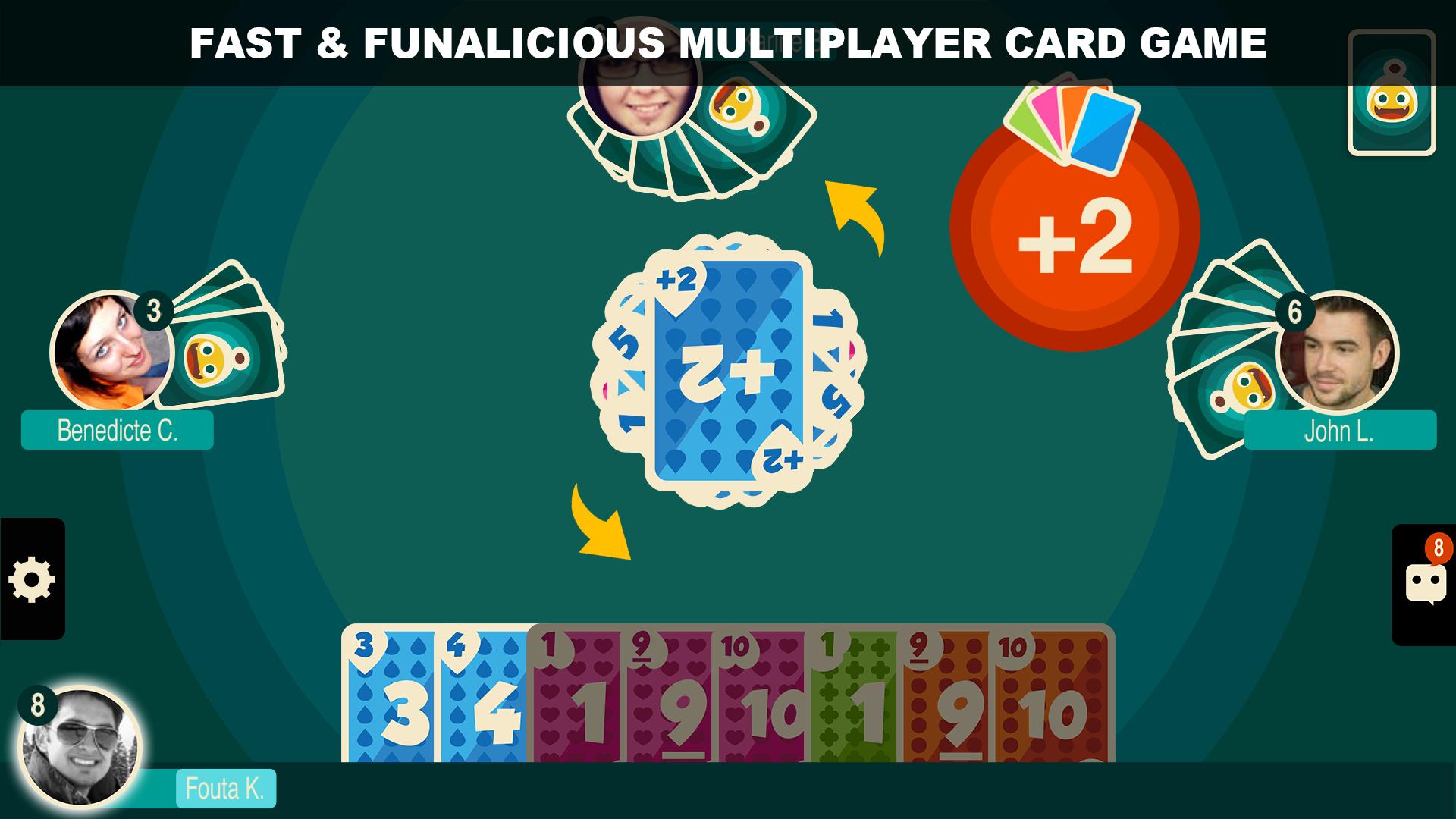 Crazy 8 Multiplayer