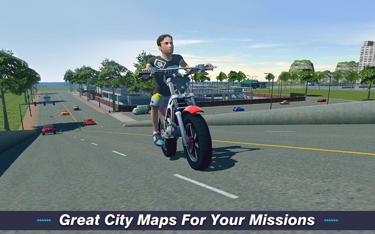 Furious City Moto Bike Race 2