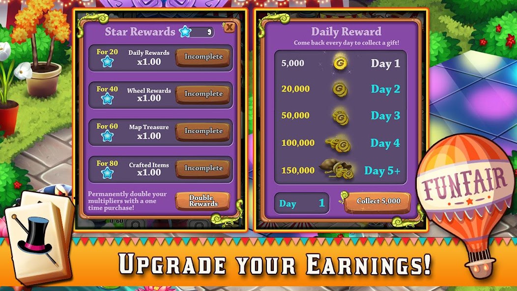 Mahjong Magic: Carnival Tour