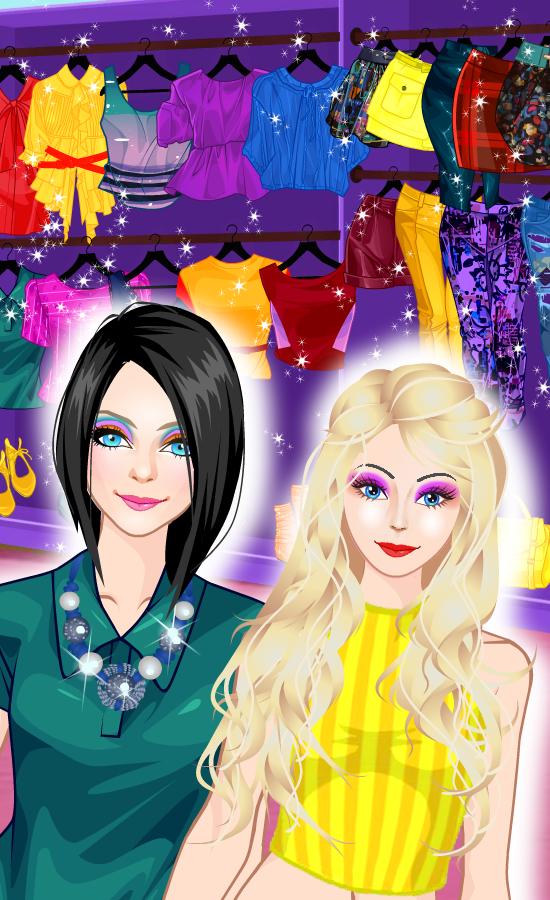 BFF Fashion Selfie in London